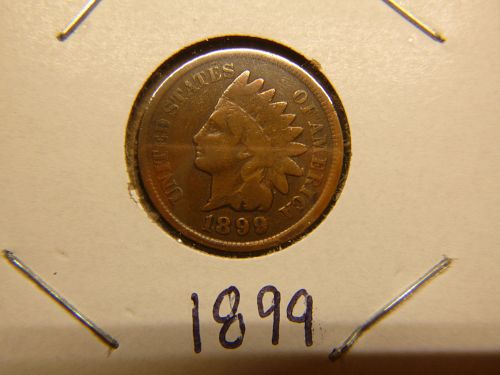 1899 Indian Head Cent