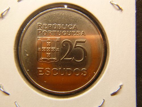 PORTUGUESA 1980 25 Escudos