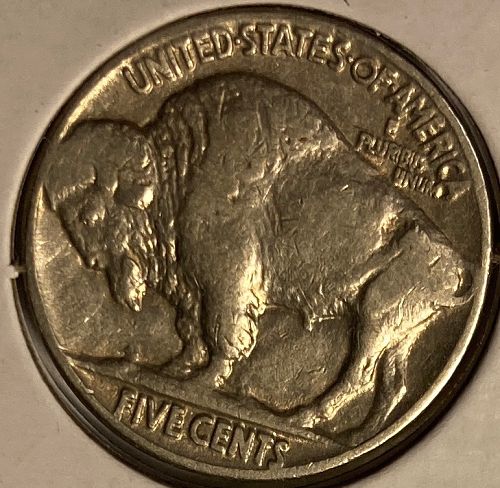 1937 P Buffalo Nickels