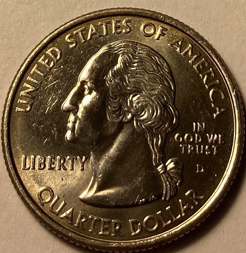 2004 D Florida 50 States and Territories Quarters