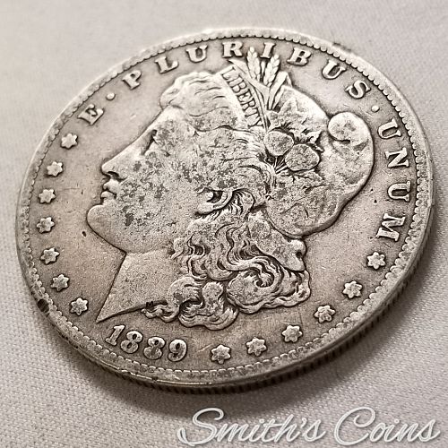 1889 CC ~ Morgan Dollar ~ Net VG-10