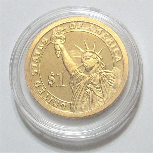 2008-S $1 John Quincy Adams Presidential Dollar - Cameo Proof