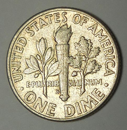 1964-D Silver Roosevelt