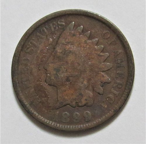 1899 1 Cent - Indian Head Cent