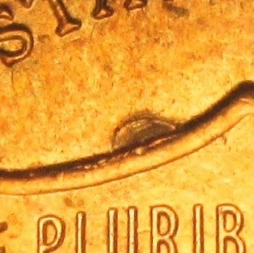 2014 P Lincoln Cent Obverse-/-Reverse Die Break