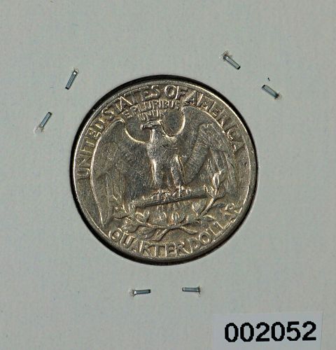 1961 Washington Quarter