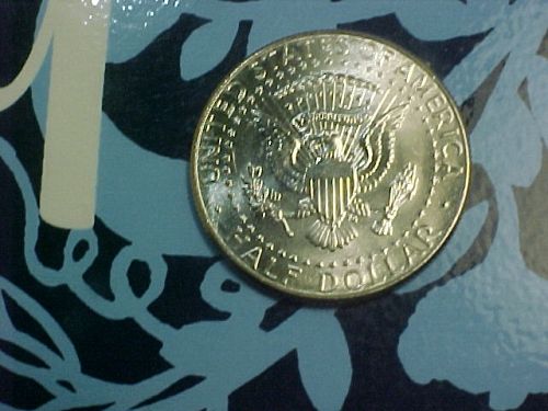 2003 D KENNEDY HALF       aq66