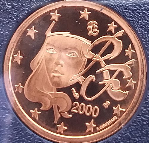 2000 France Proof Set