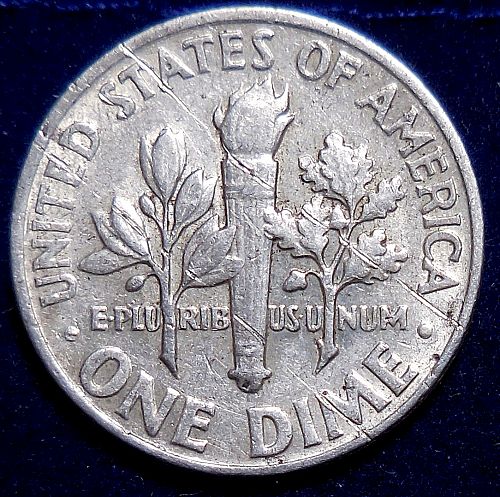 1964-P Silver Roosevelt