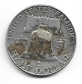 1959   D   FRANKLIN HALF DOLLAR