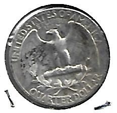 1957  D    WASHINGTON QUARTER