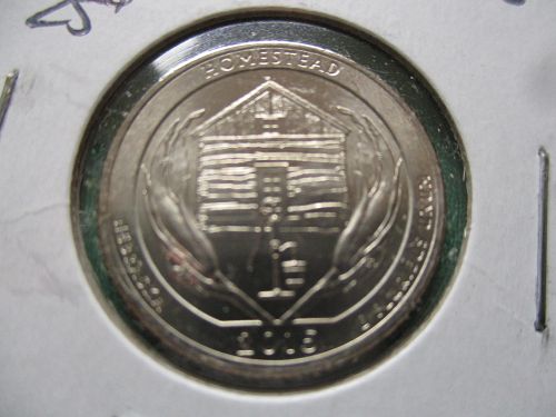 2015-P  Homestead America the Beautiful Quarter.  Item: 25 AB15P NE.