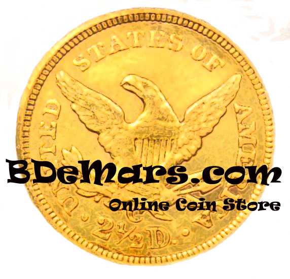 bdemars.com Online Coin Store