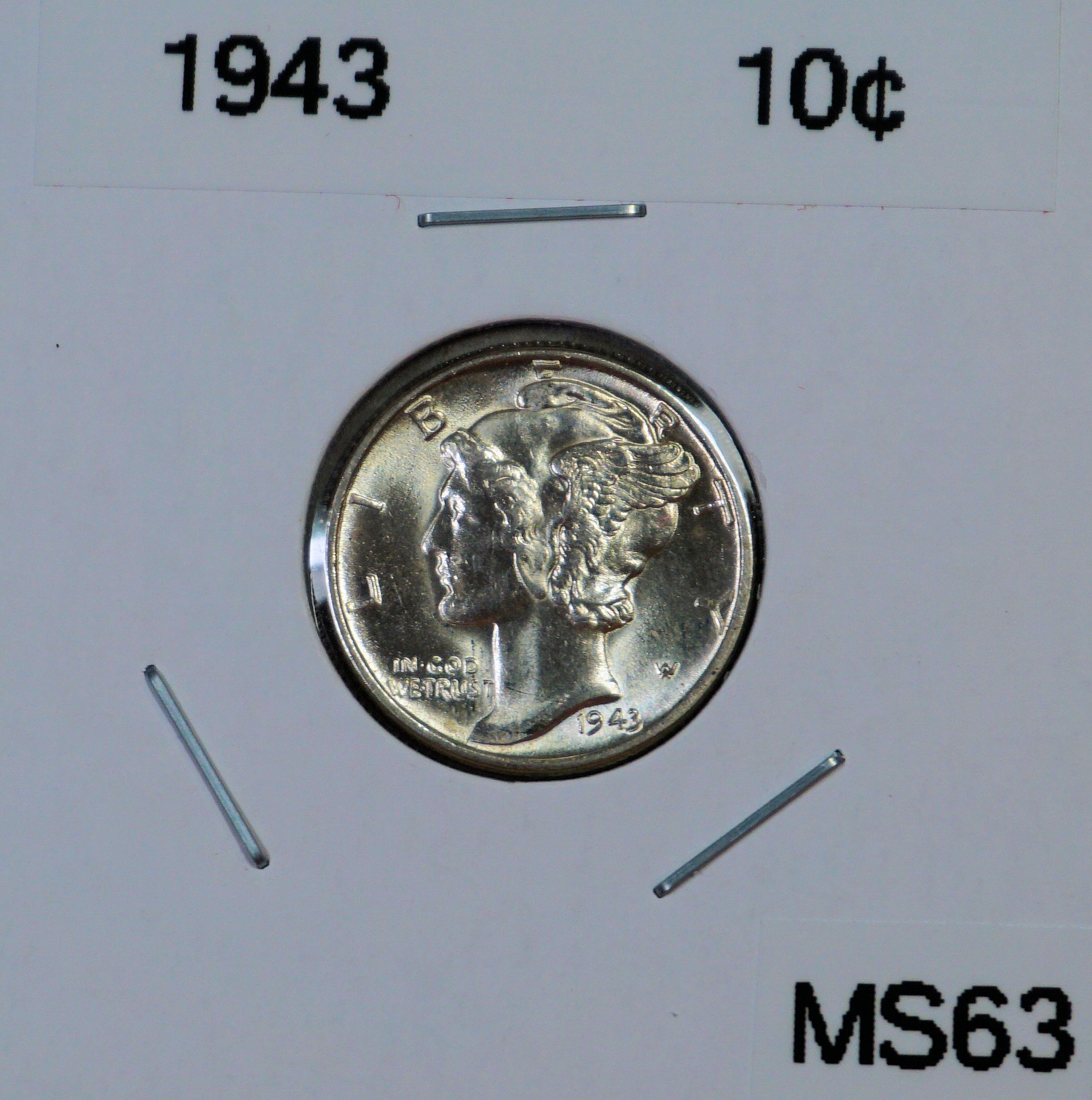 1943 Mercury Dime For Sale, Buy Now Online Item 515065