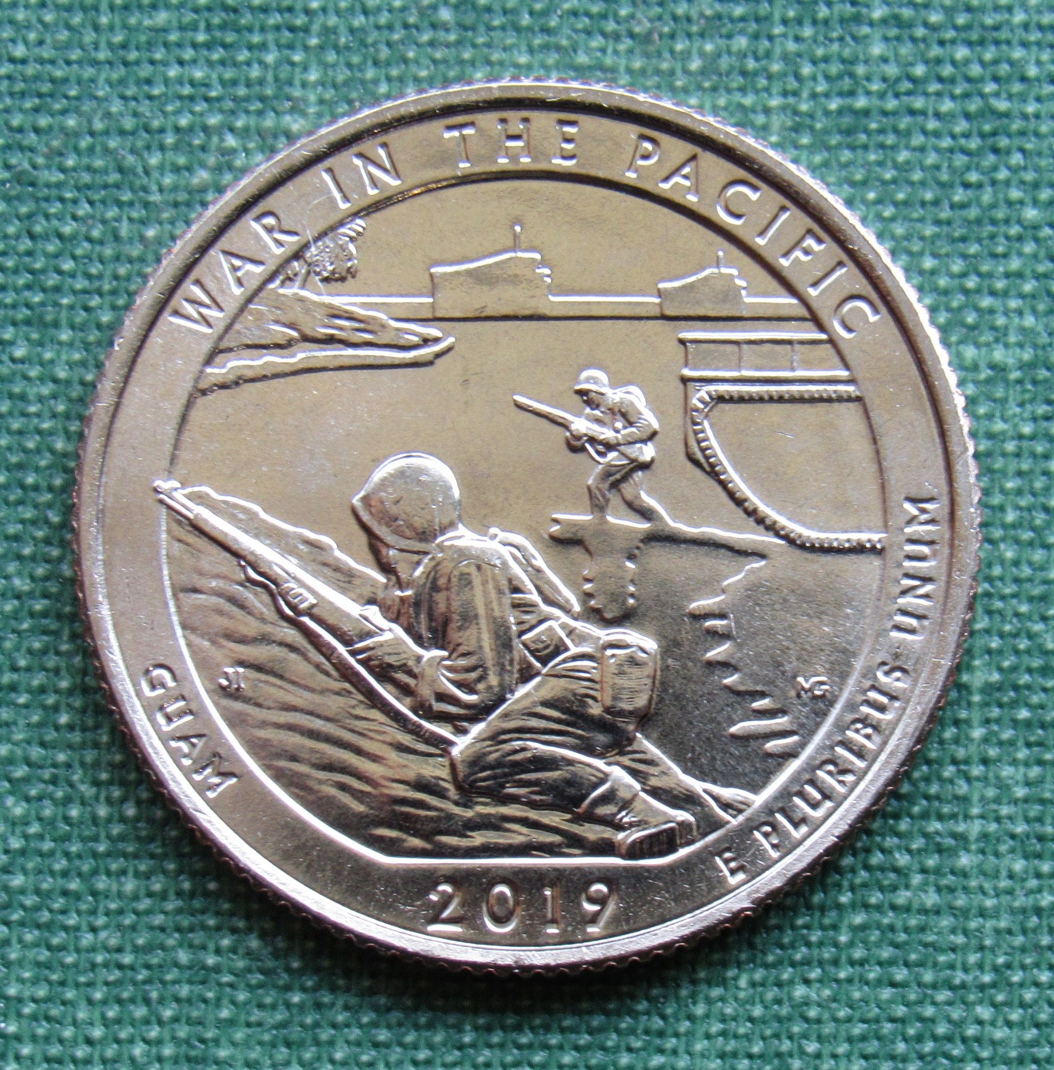 2019 D ATB Quarter " War In The Pacific" - For Sale, Buy Now Online