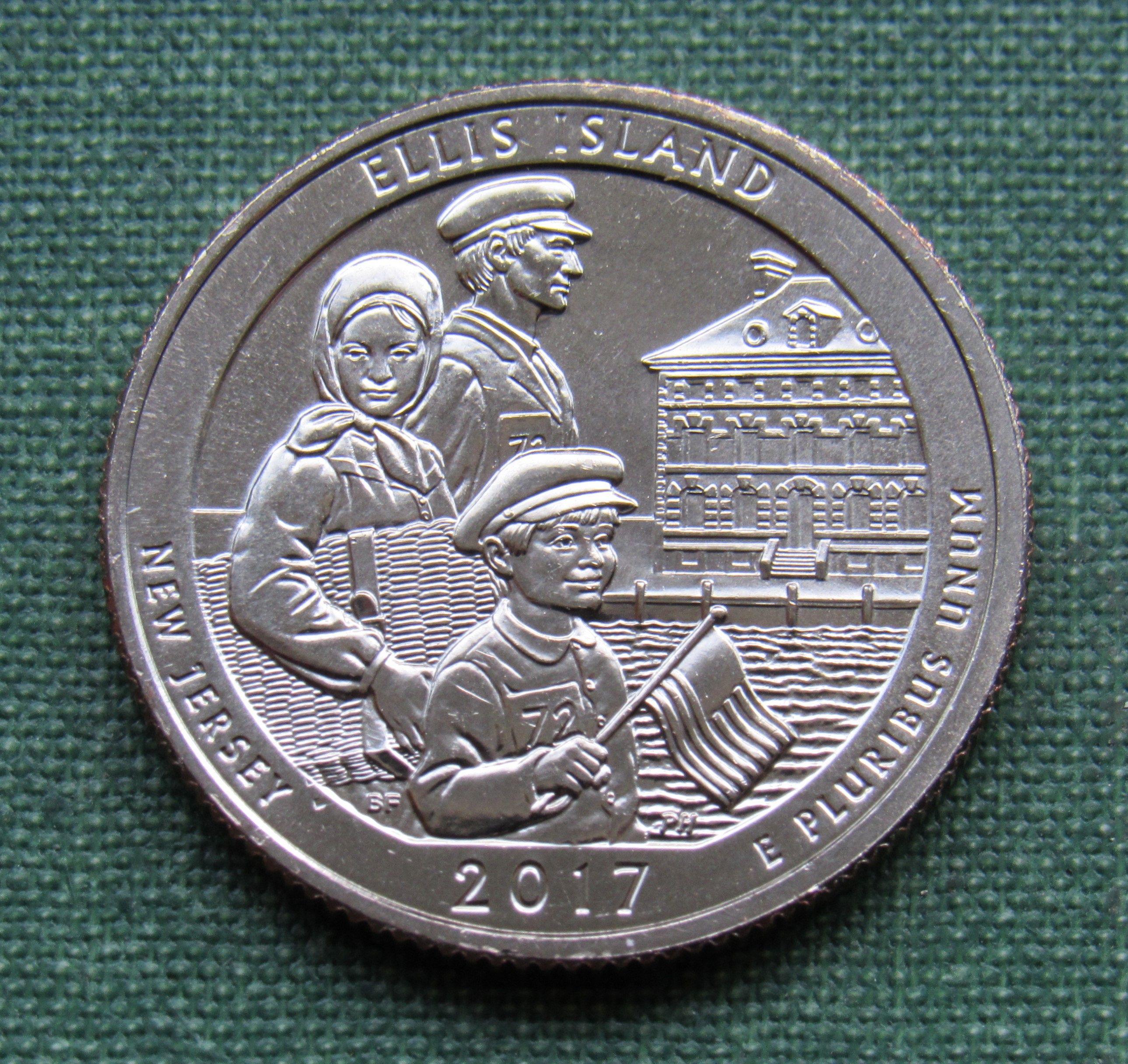 2017P Ellis Island ATB Quarter For Sale, Buy Now Online Item 206106