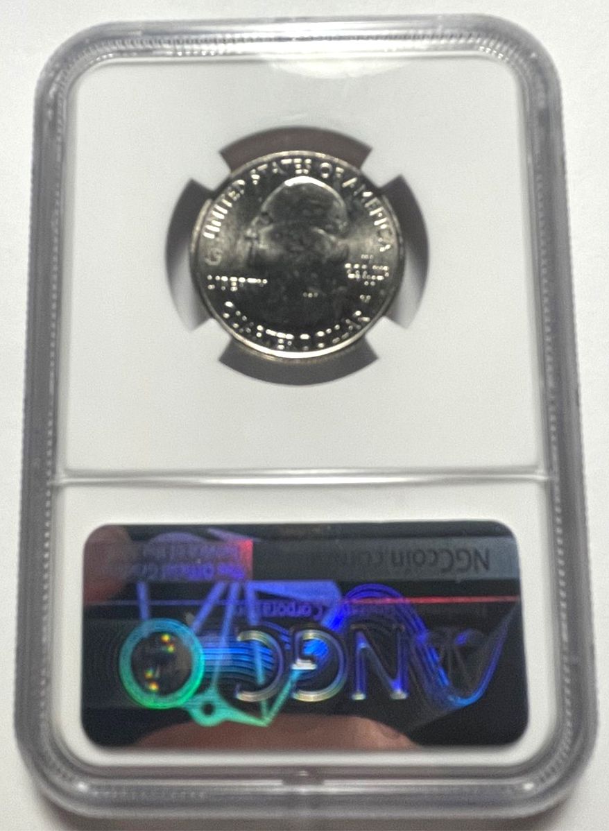 2020 W Tallgrass Prairie America The Beautiful Quarter National Park Quarter S2 For Sale, Buy