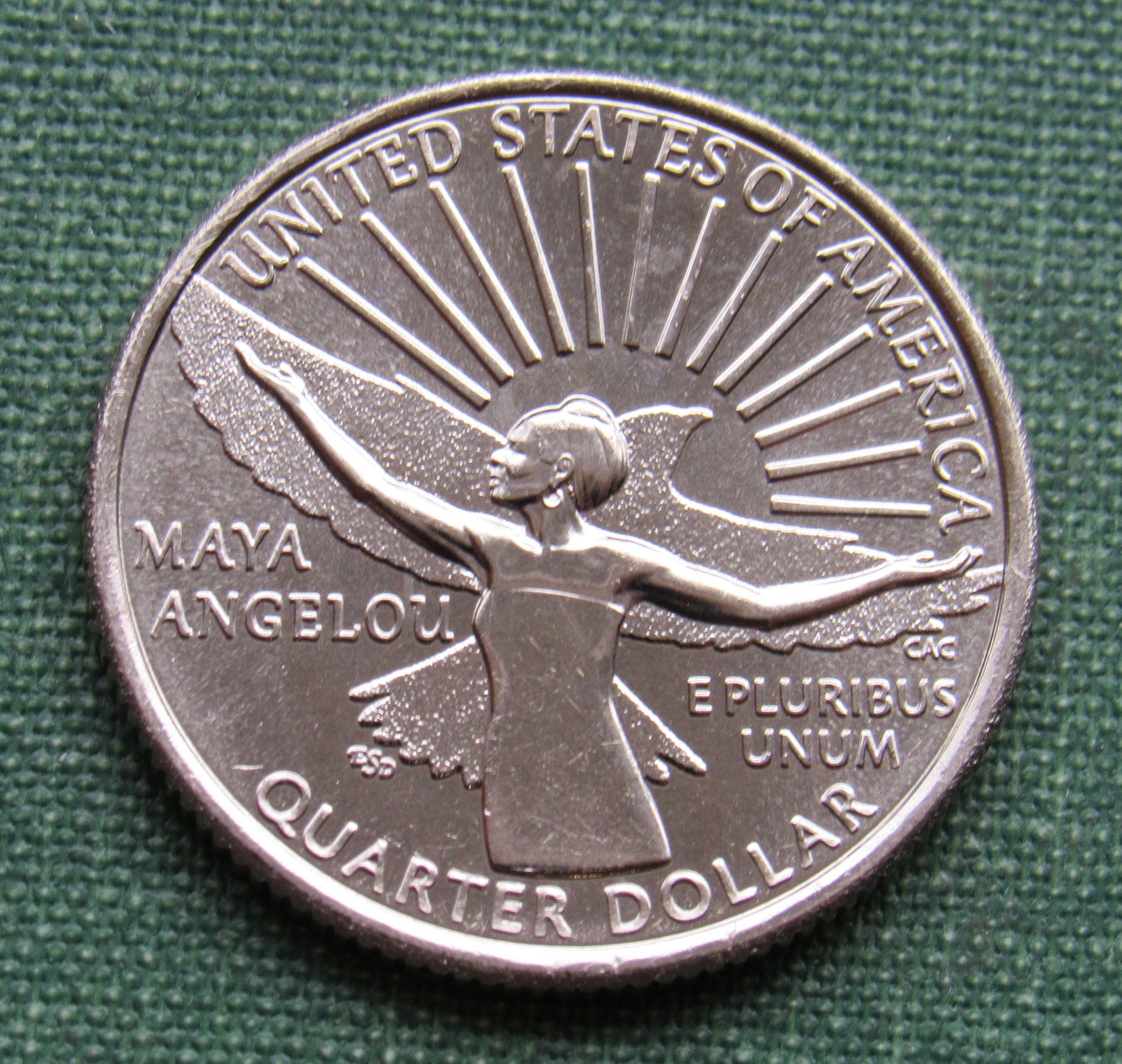 2022D Maya Angelou American Women Quarter - For Sale, Buy Now Online ...