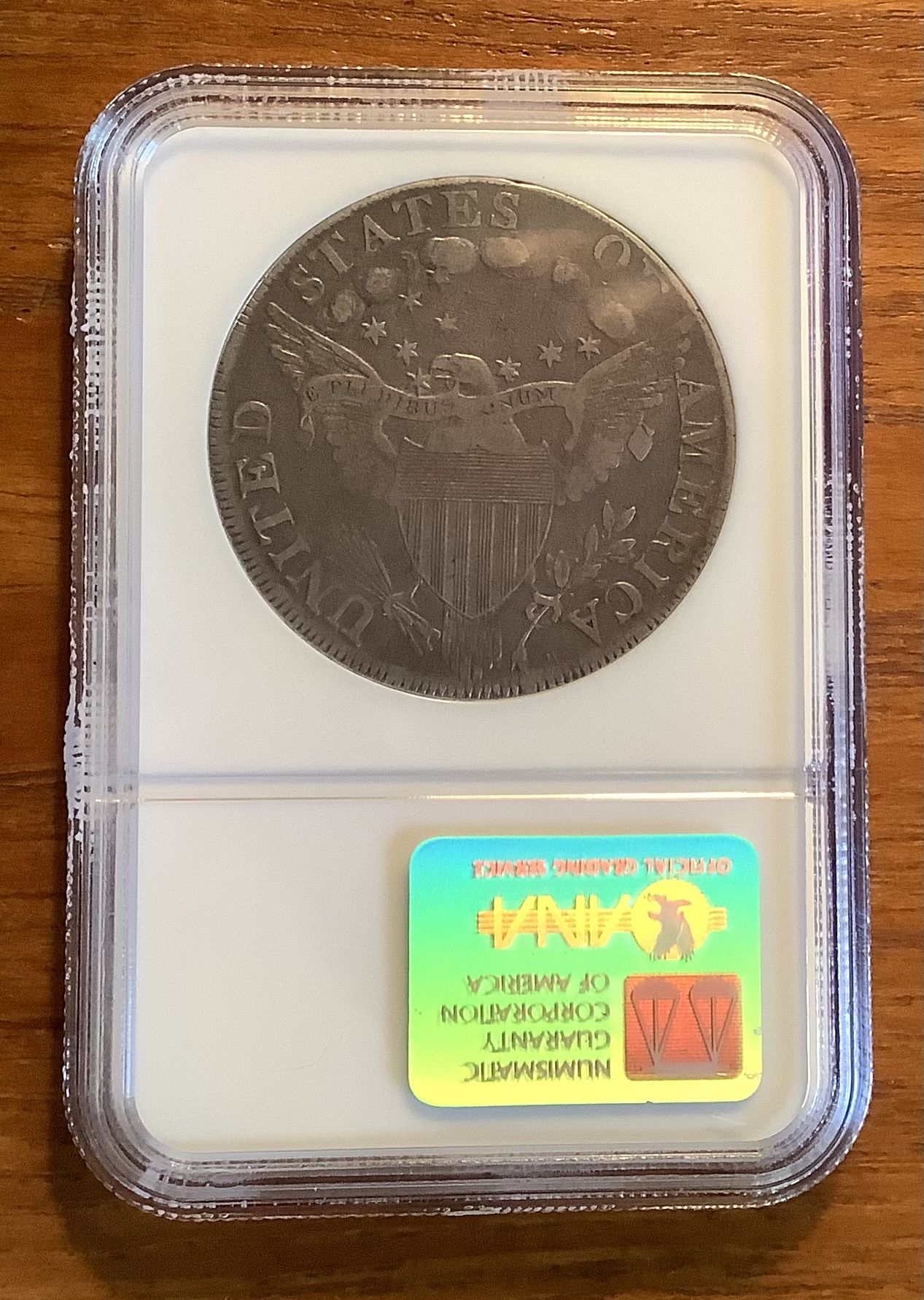 1799 P DRAPED BUST SILVER DOLLAR For Sale, Buy Now Online Item 568369