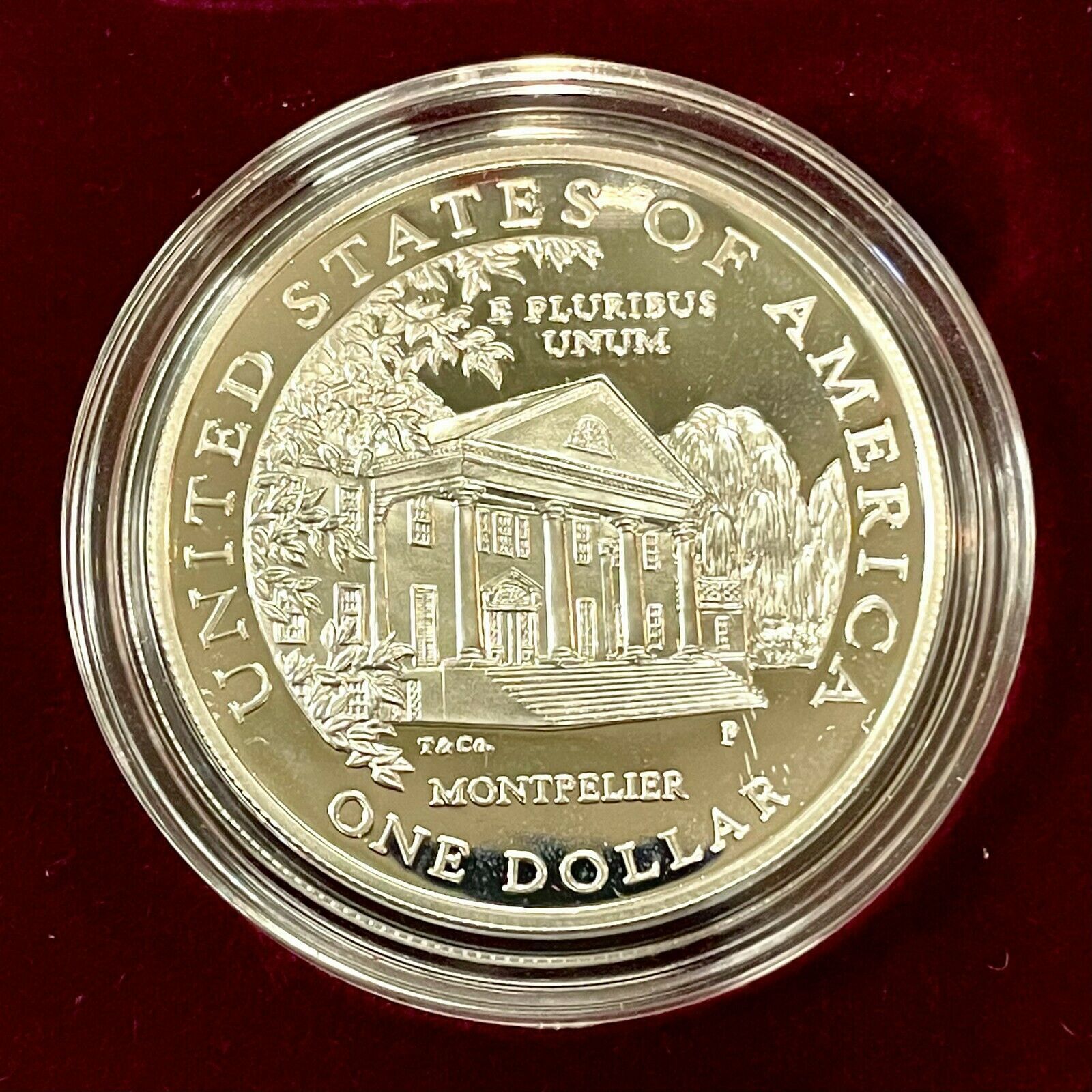 1999 Dolley Madison Commemorative Silver Dollar - For Sale, Buy Now