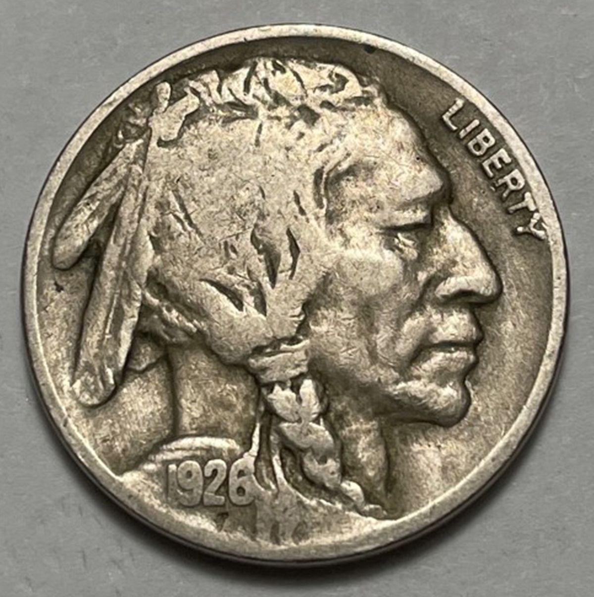 1926 Buffalo Nickels Indian Head Nickel 6922 For Sale, Buy Now Online
