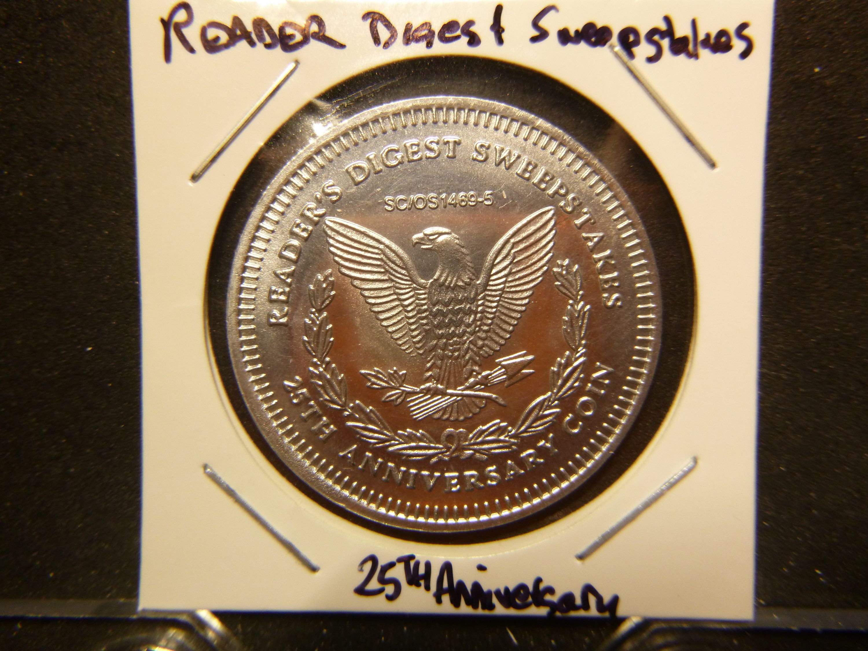 Reader's Digest Sweepstakes Token