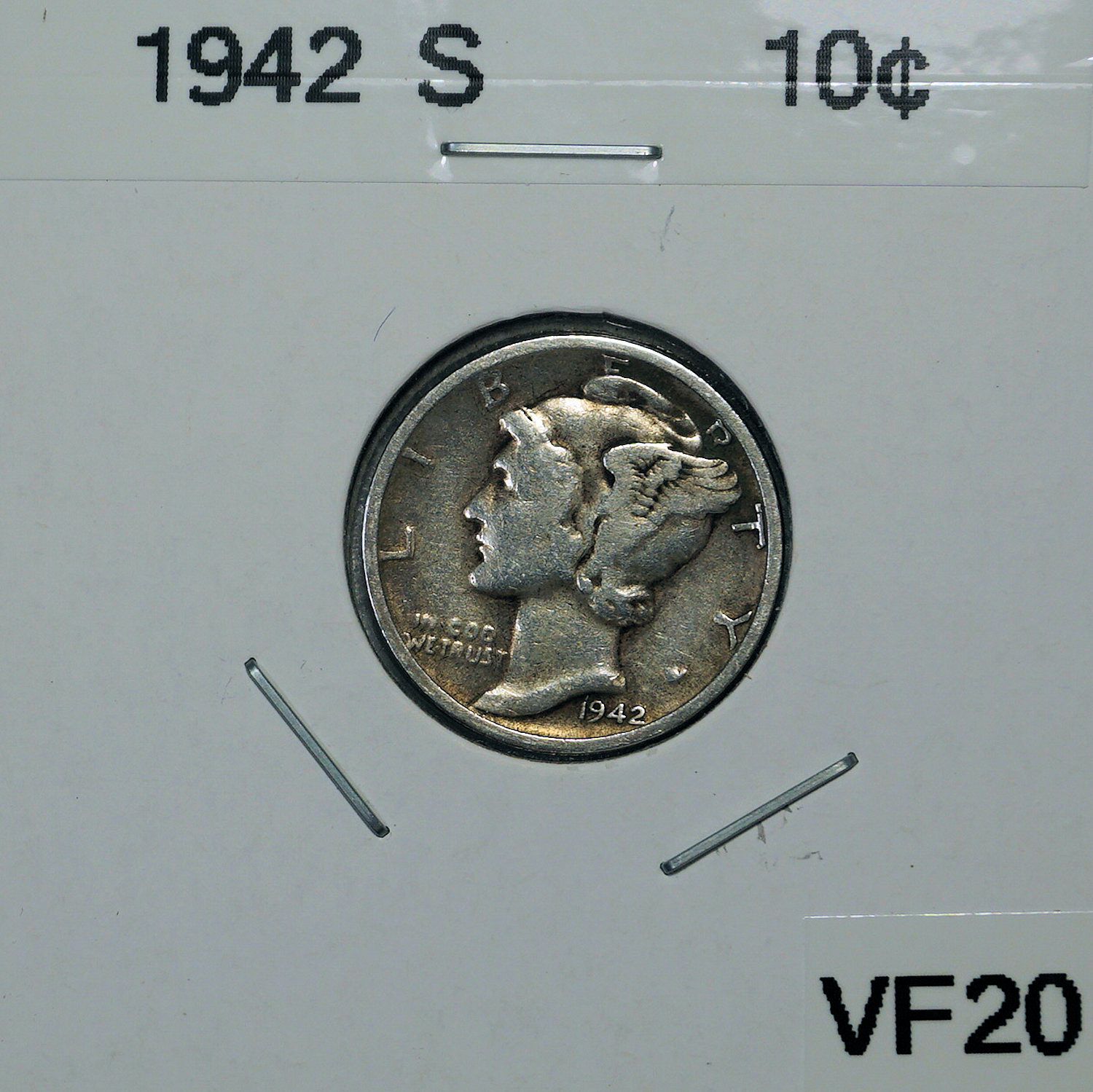 1942 S Mercury Dime - For Sale, Buy Now Online - Item #597719