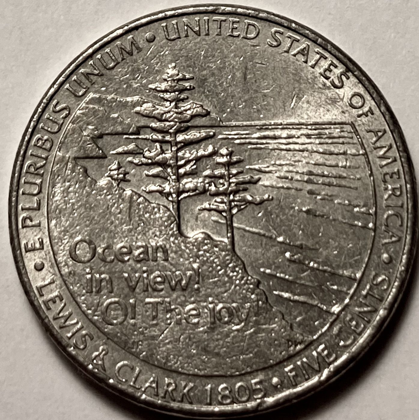 2005 P Nickel Ocean In View Value 2005 P Jefferson Nickels: Ocean in View - For Sale, Buy Now Online