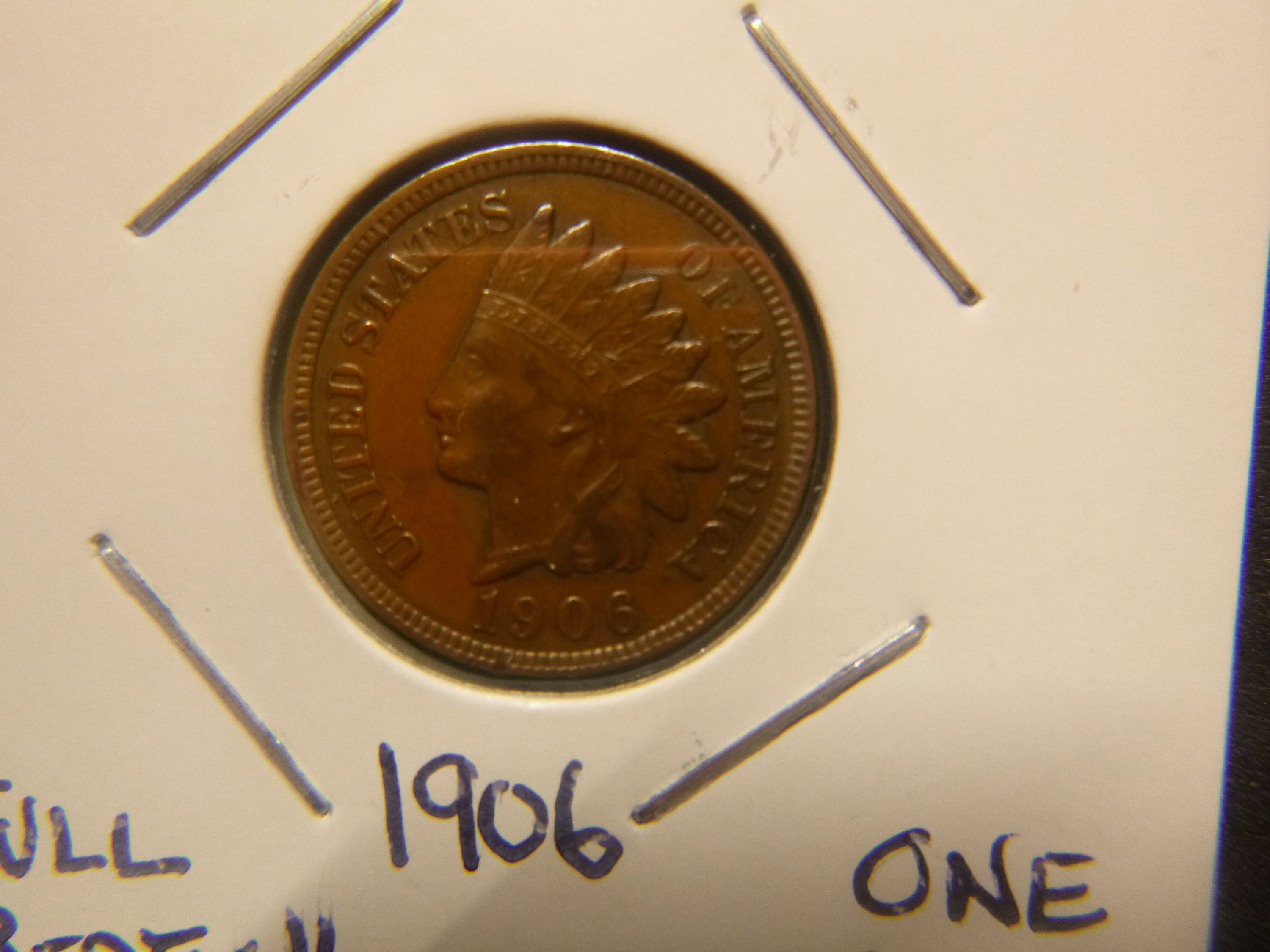 1906 Indian Head Cent - For Sale, Buy Now Online - Item #612826