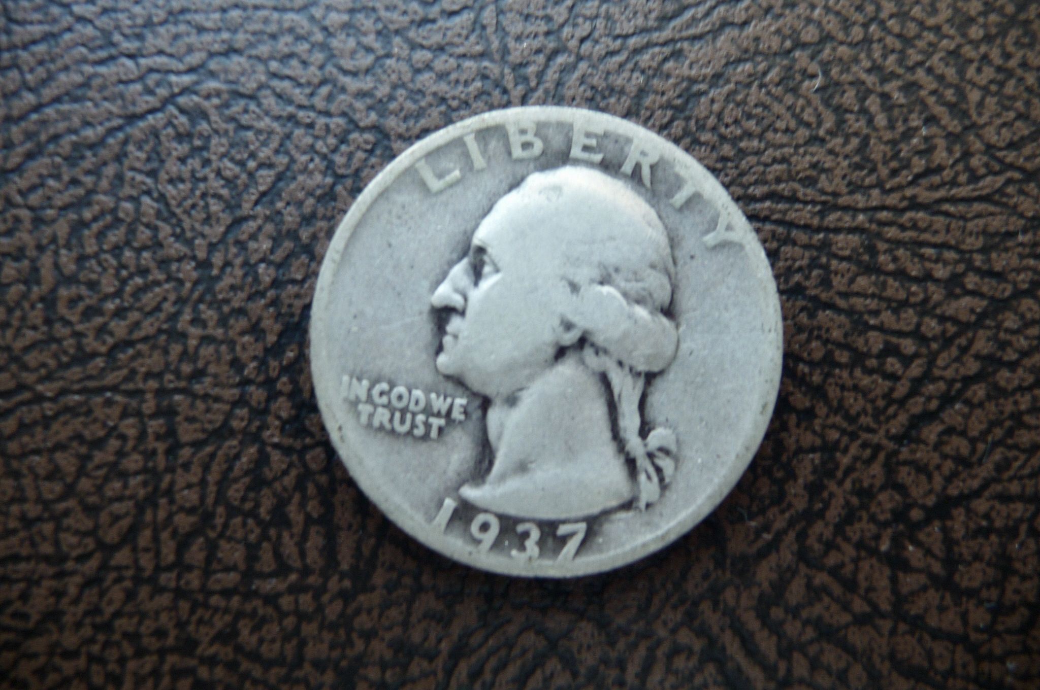 1937D Washington Quarter For Sale, Buy Now Online Item 621781