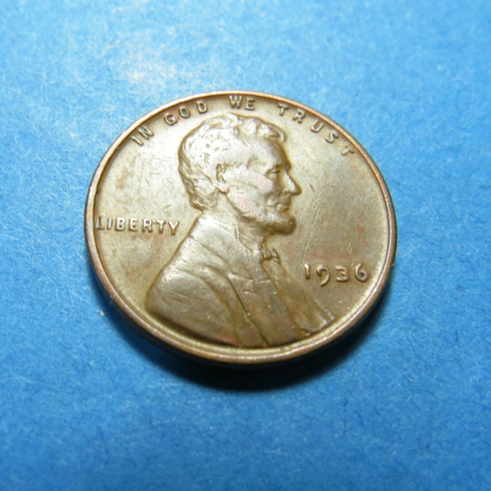 1936 LINCOLN WHEAT CENT~ COMB SHIP ~ LOT Y14 - For Sale, Buy Now Online ...