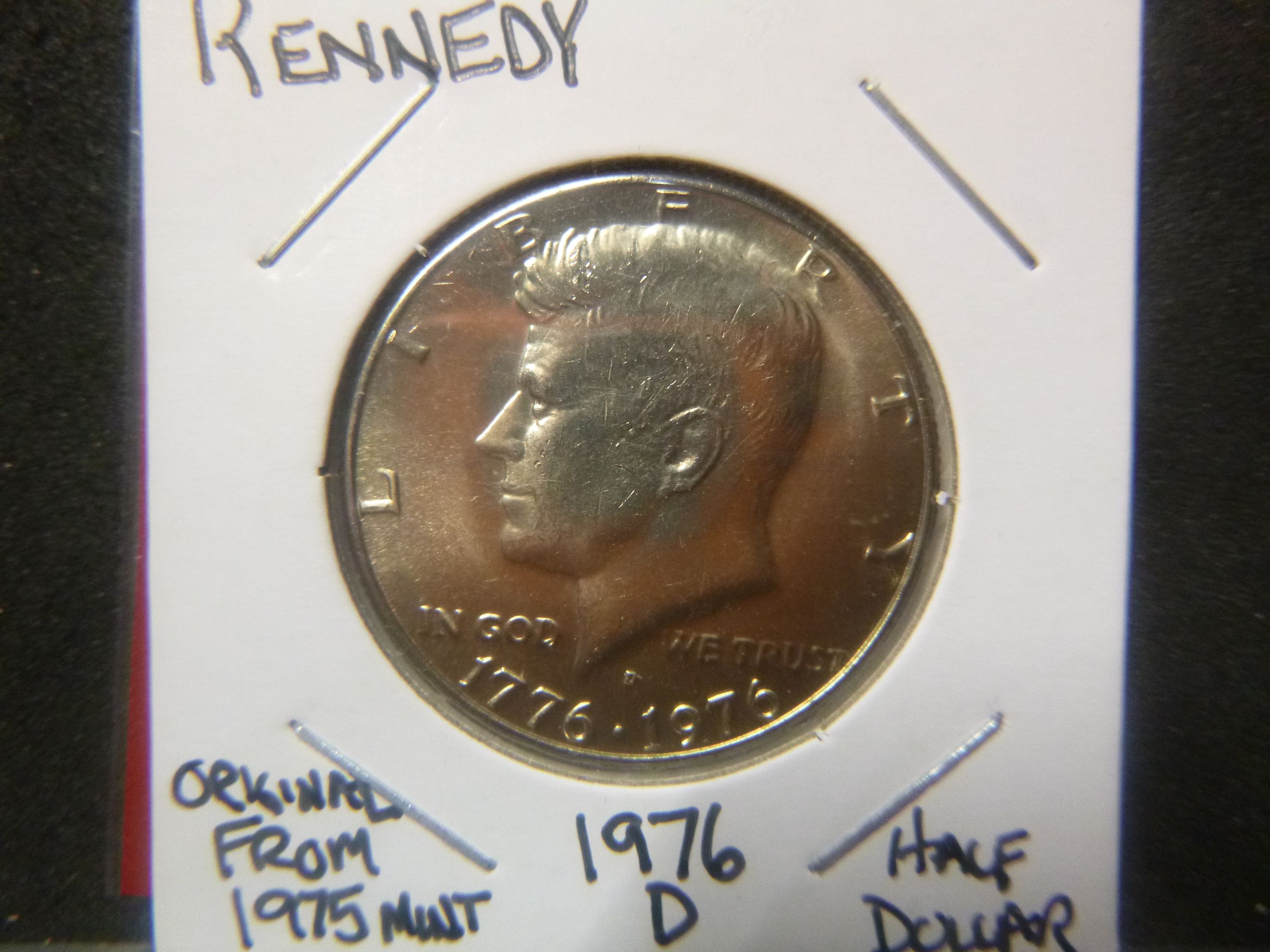 1976 D Kennedy Half Dollars - For Sale, Buy Now Online - Item #625356