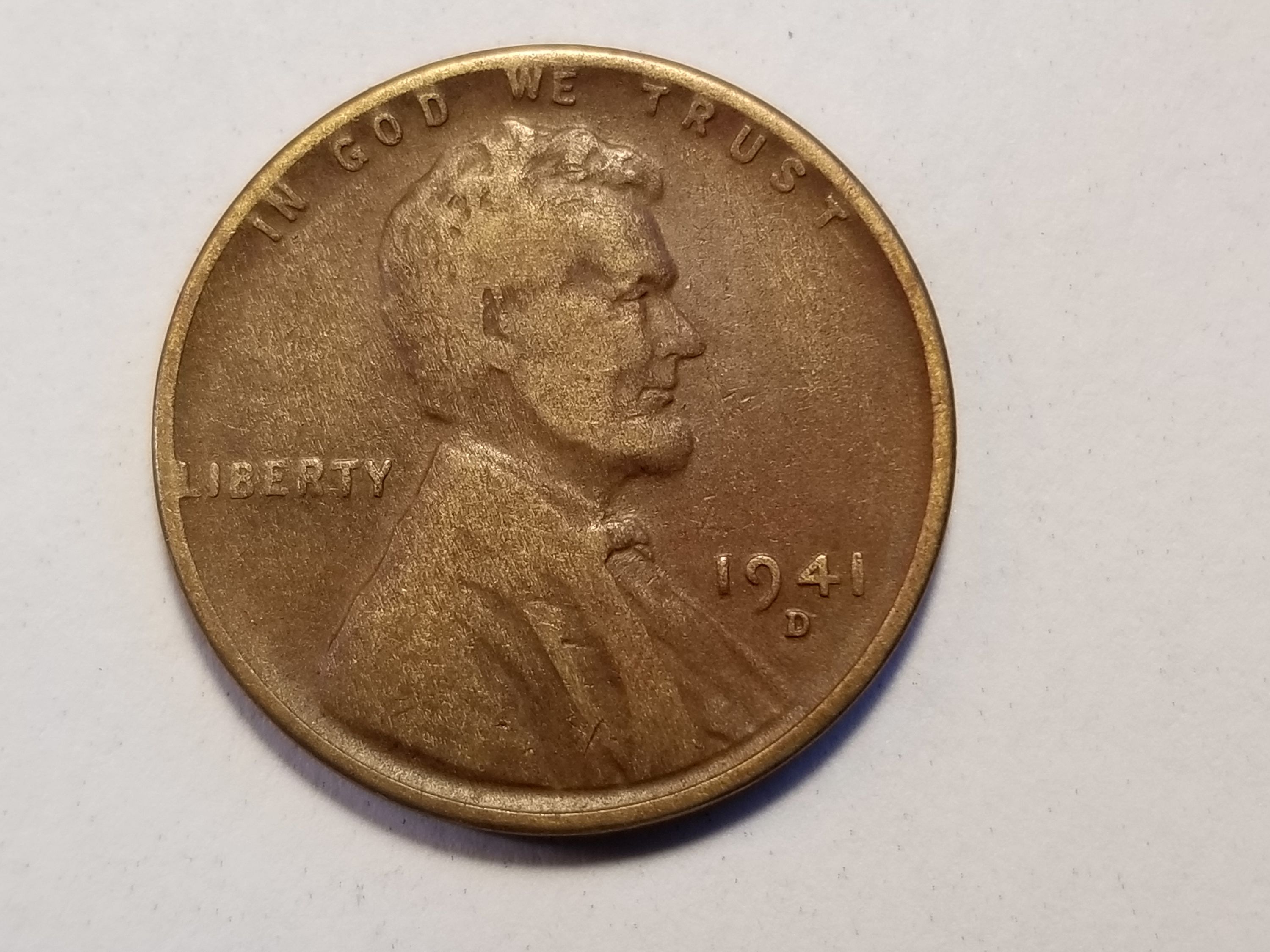 1941 D Lincoln Penny - For Sale, Buy Now Online - Item #629387