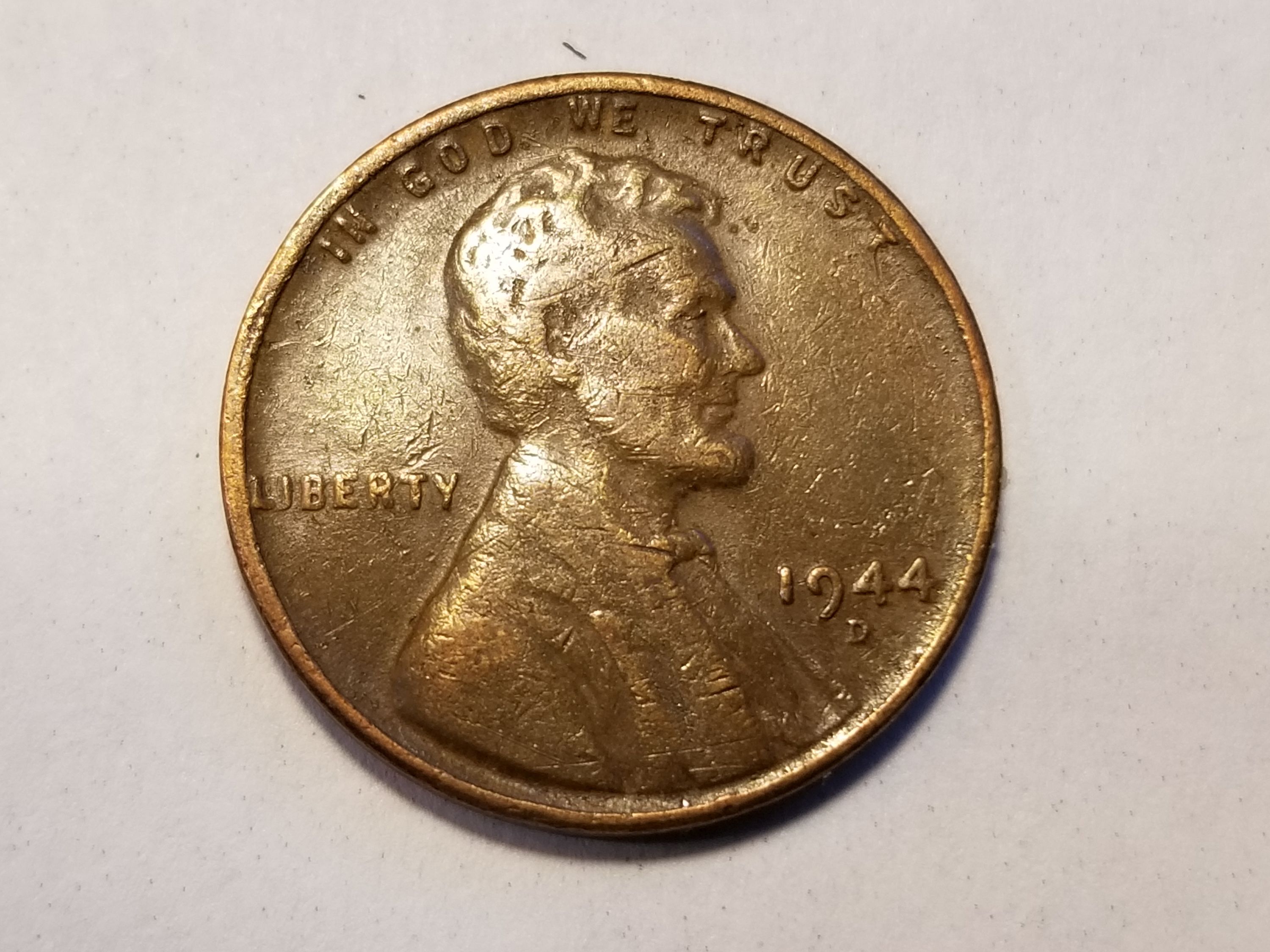1944 D Lincoln Penny - For Sale, Buy Now Online - Item #629424