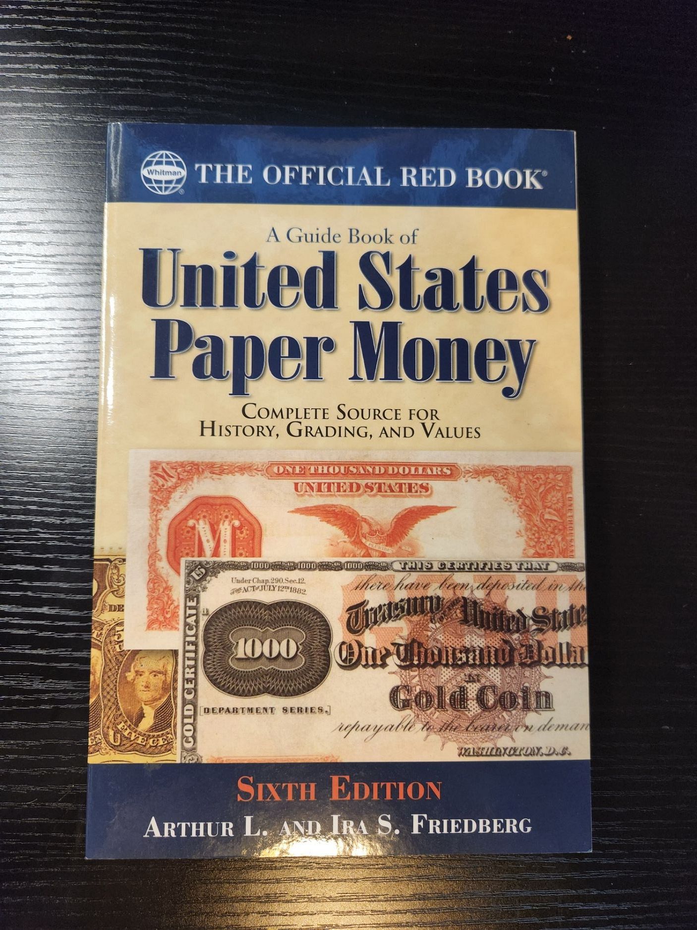 A Guide Book Of United States Paper Money 6th Edition For Sale Buy a-guide-book-of-united-states-paper-money-6th-edition-for-sale-buy