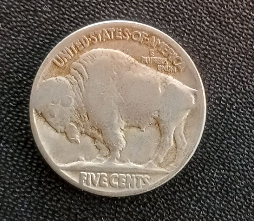 1935 P BUFFALO NICKEL DOUBLE DIE REVERSE RATED VF 20 For Sale Buy 1935-p-buffalo-nickel-double-die-reverse-rated-vf-20-for-sale-buy