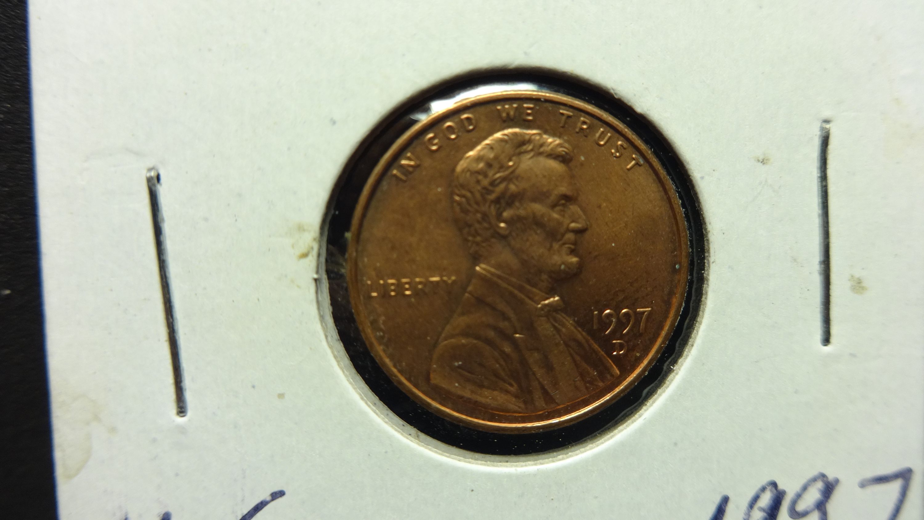 1997 D Penny Close Am Value USA 1 Cent 1997 D *Lincoln Memorial* 👀 - For Sale, Buy Now Online