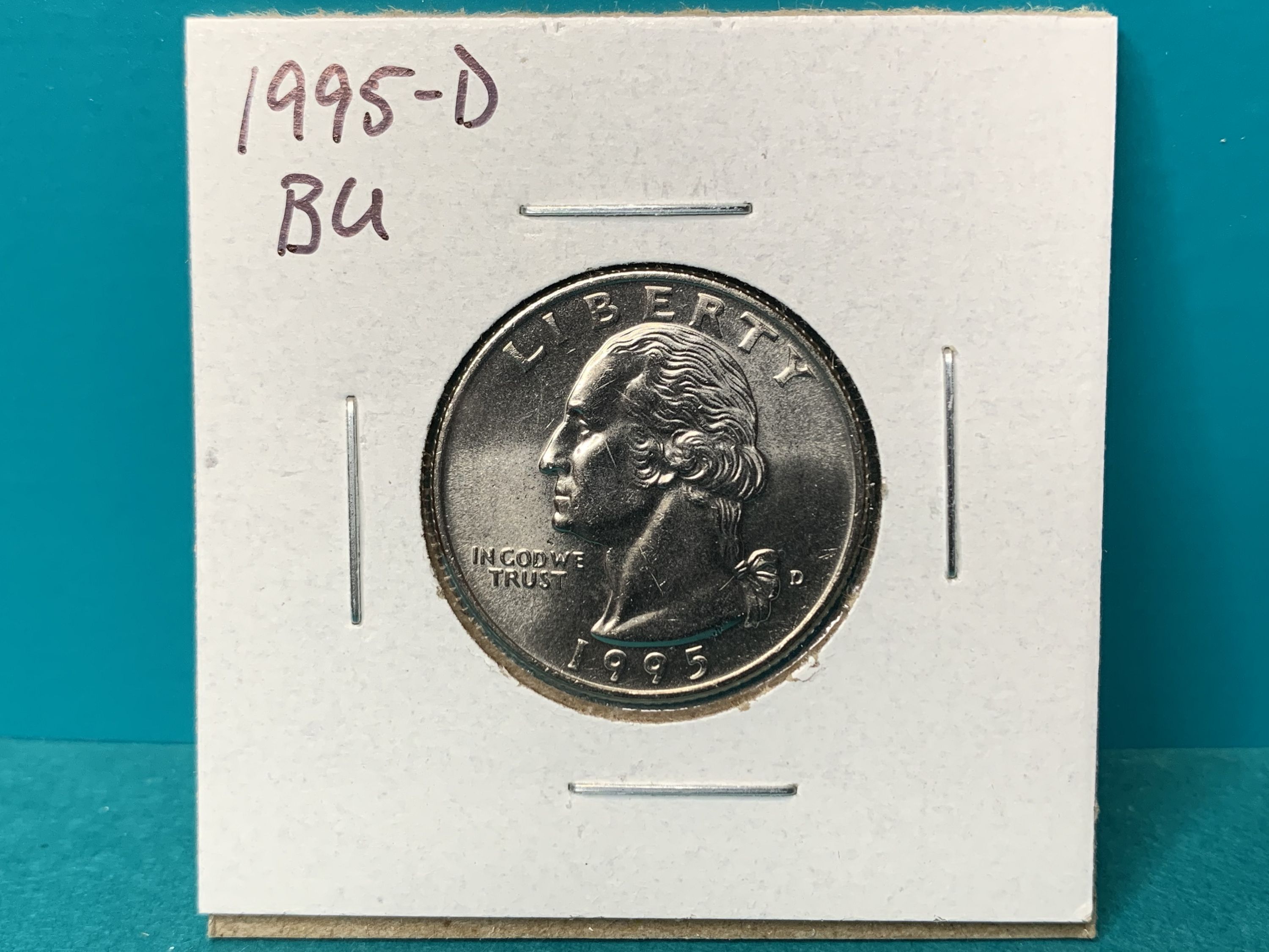 1995 D Quarter Value - 03sxt2g