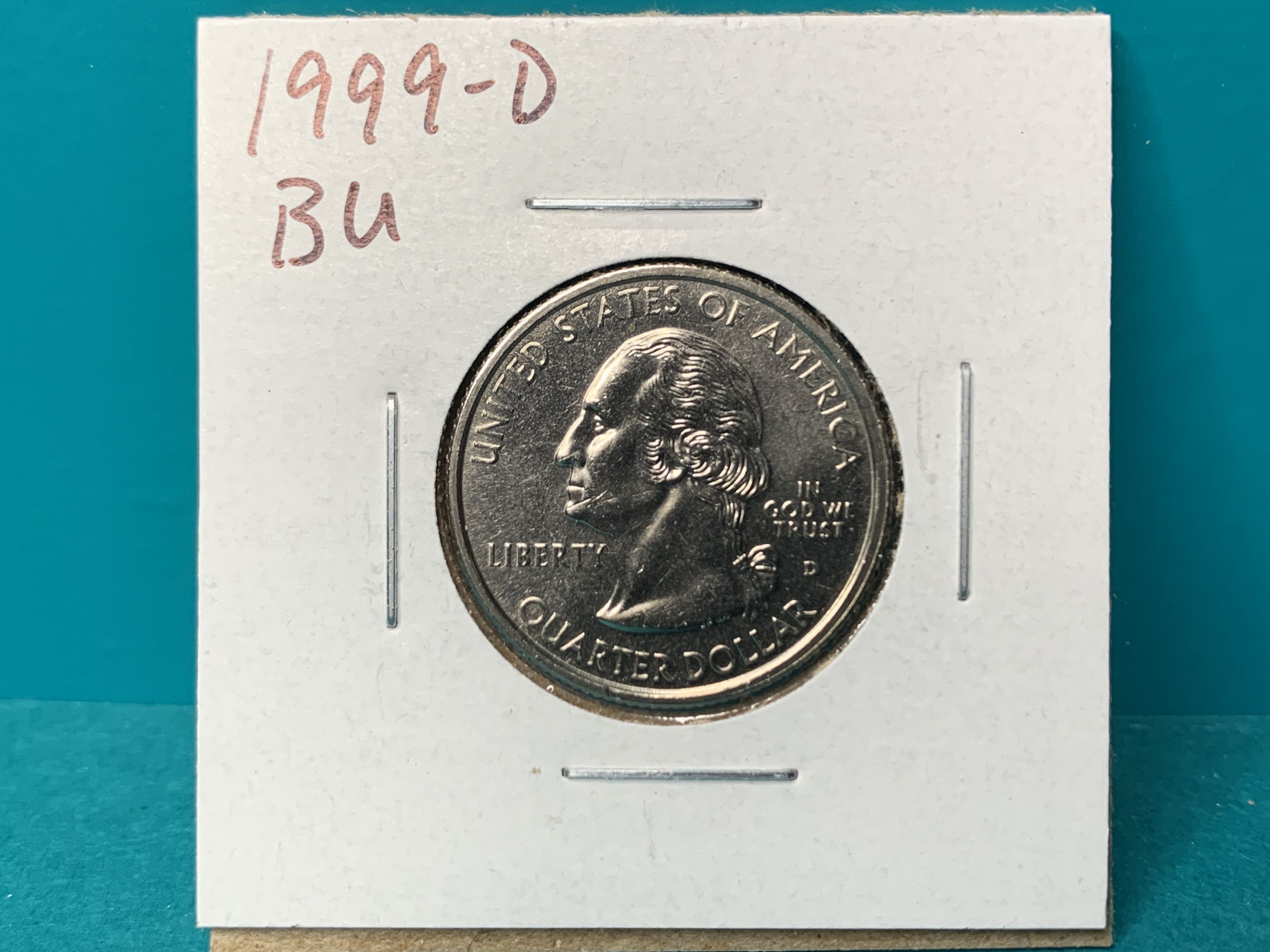 1999-D Connecticut 50 State Quarter - For Sale, Buy Now Online - Item ...