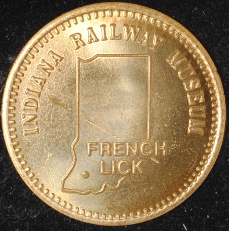 Springs Valley Electric Railway (French Lick, Indiana) Token For Sale, Buy Now Online Item