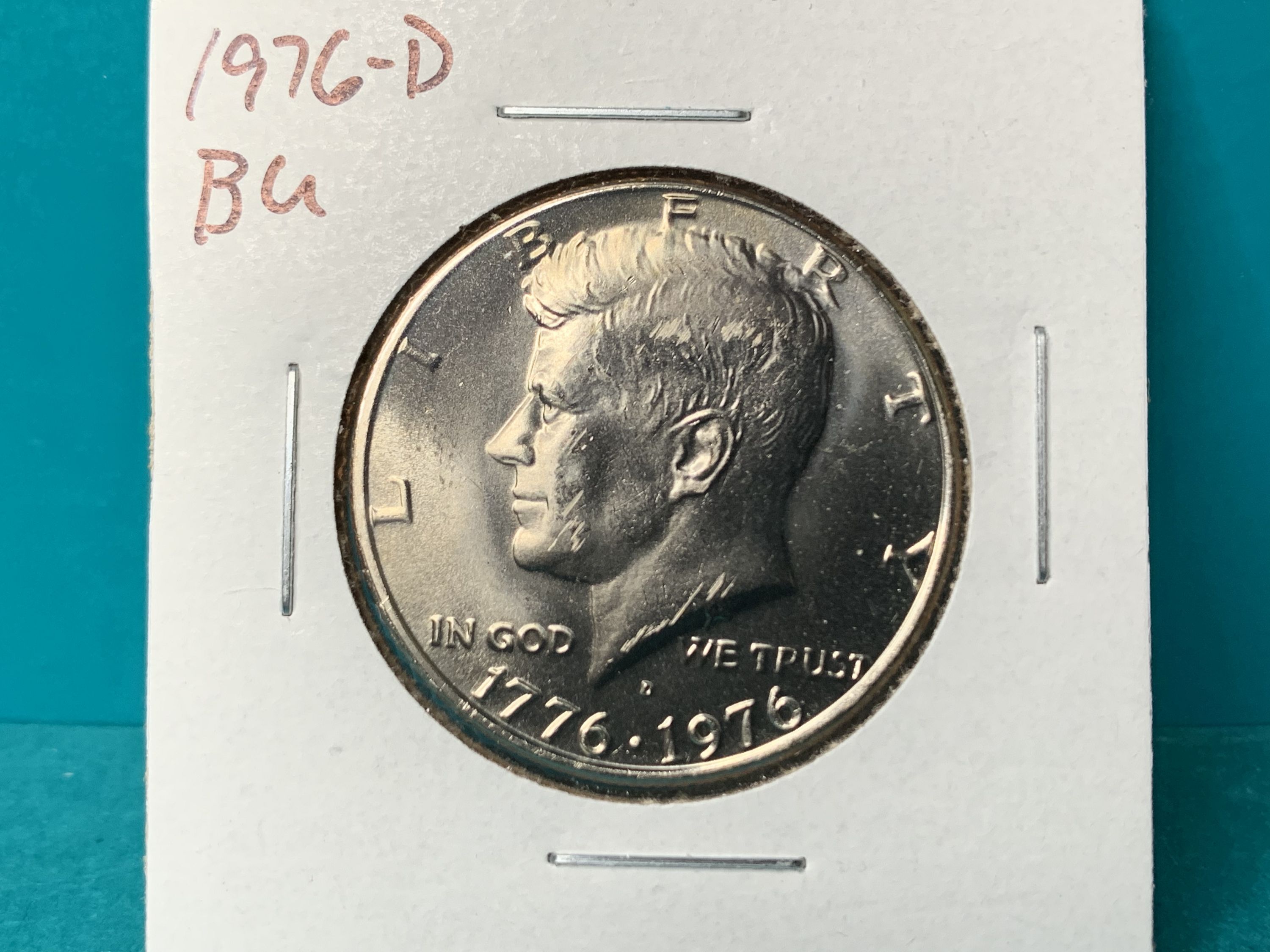 1976-D Kennedy Half Dollar - For Sale, Buy Now Online - Item #640185