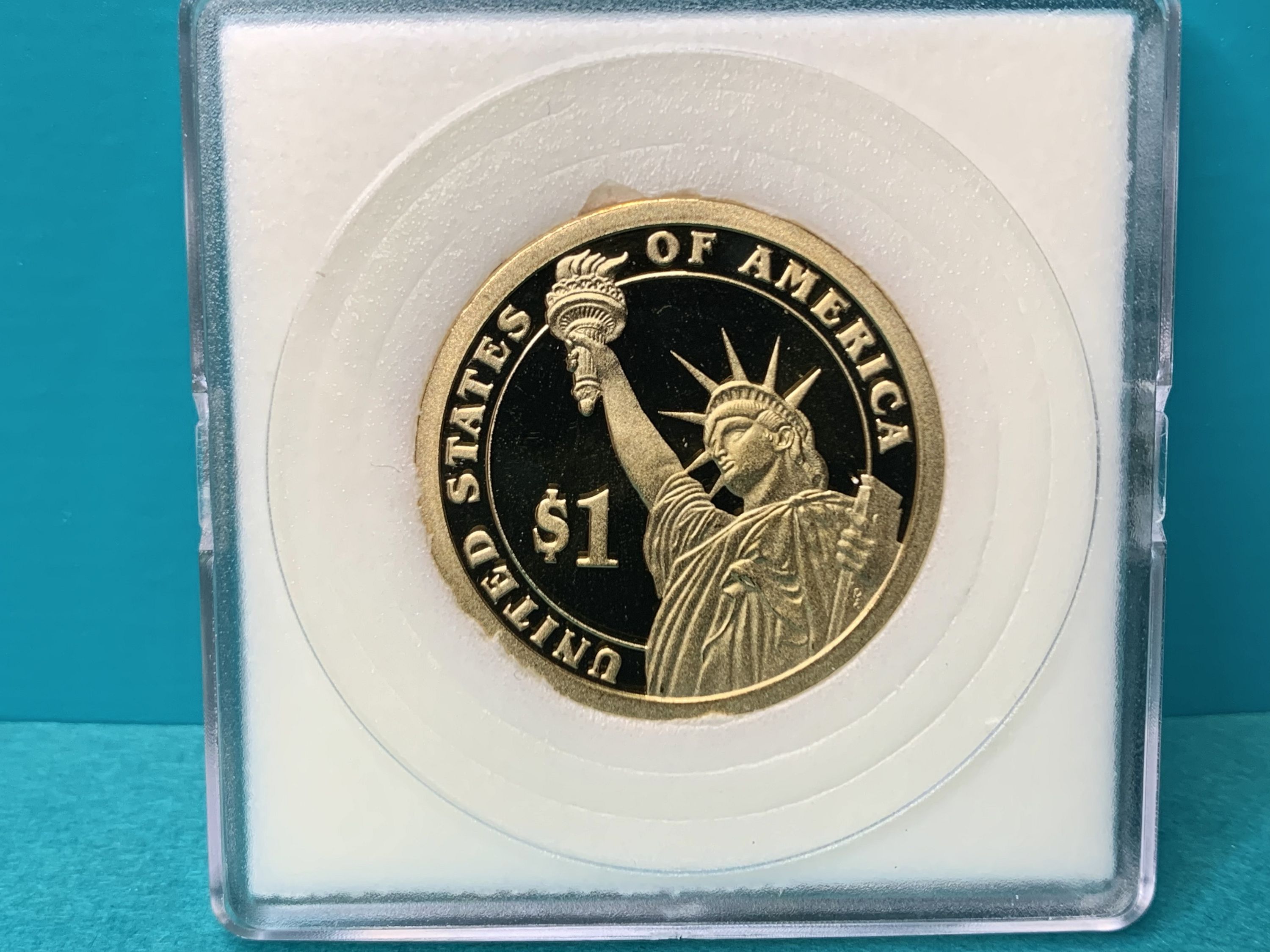 2007-S James Madison Proof Dollar - For Sale, Buy Now Online - Item #644370