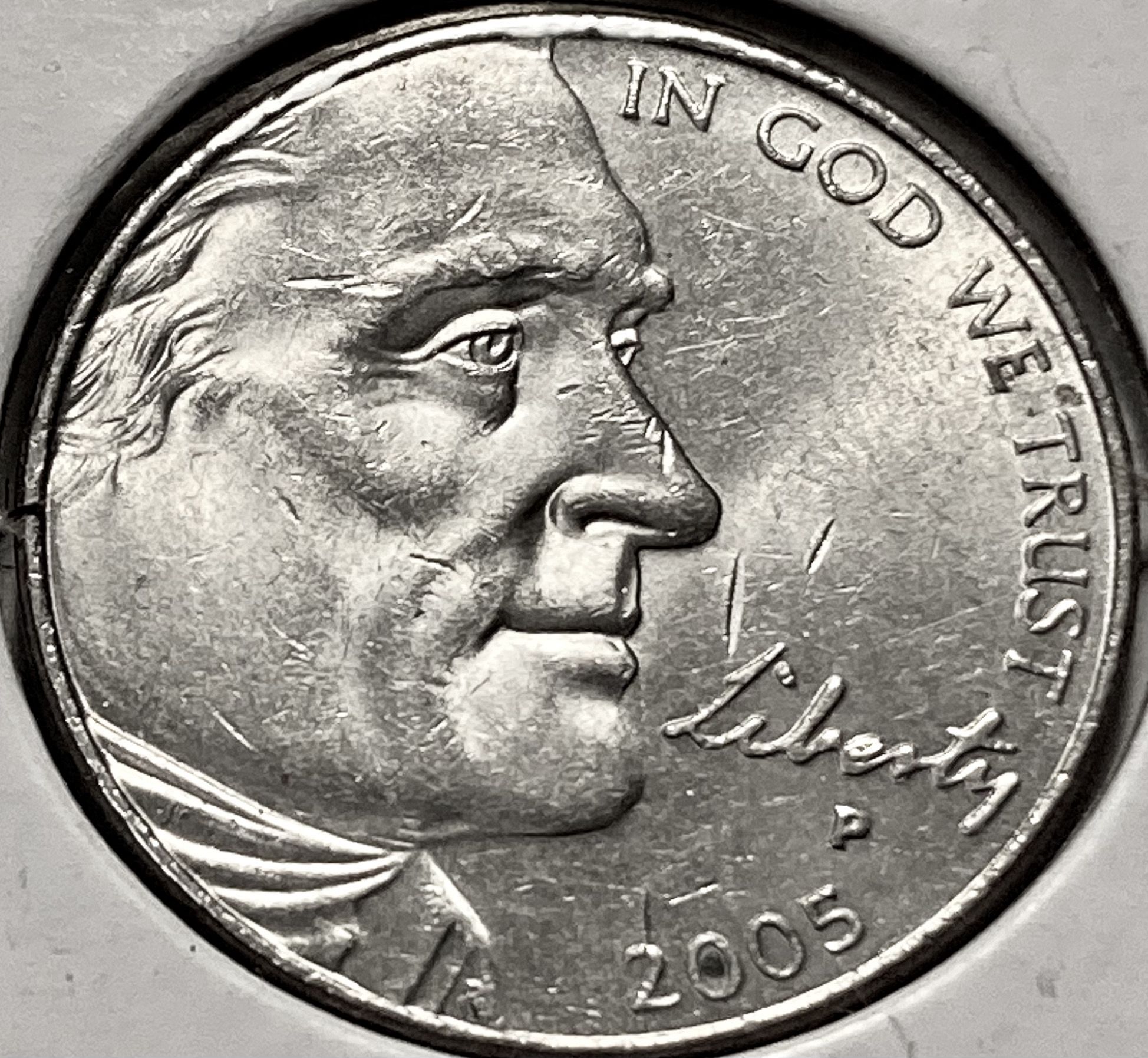 2005 P Nickel Ocean In View Value 2005 P Jefferson Nickels: Ocean in View - For Sale, Buy Now Online
