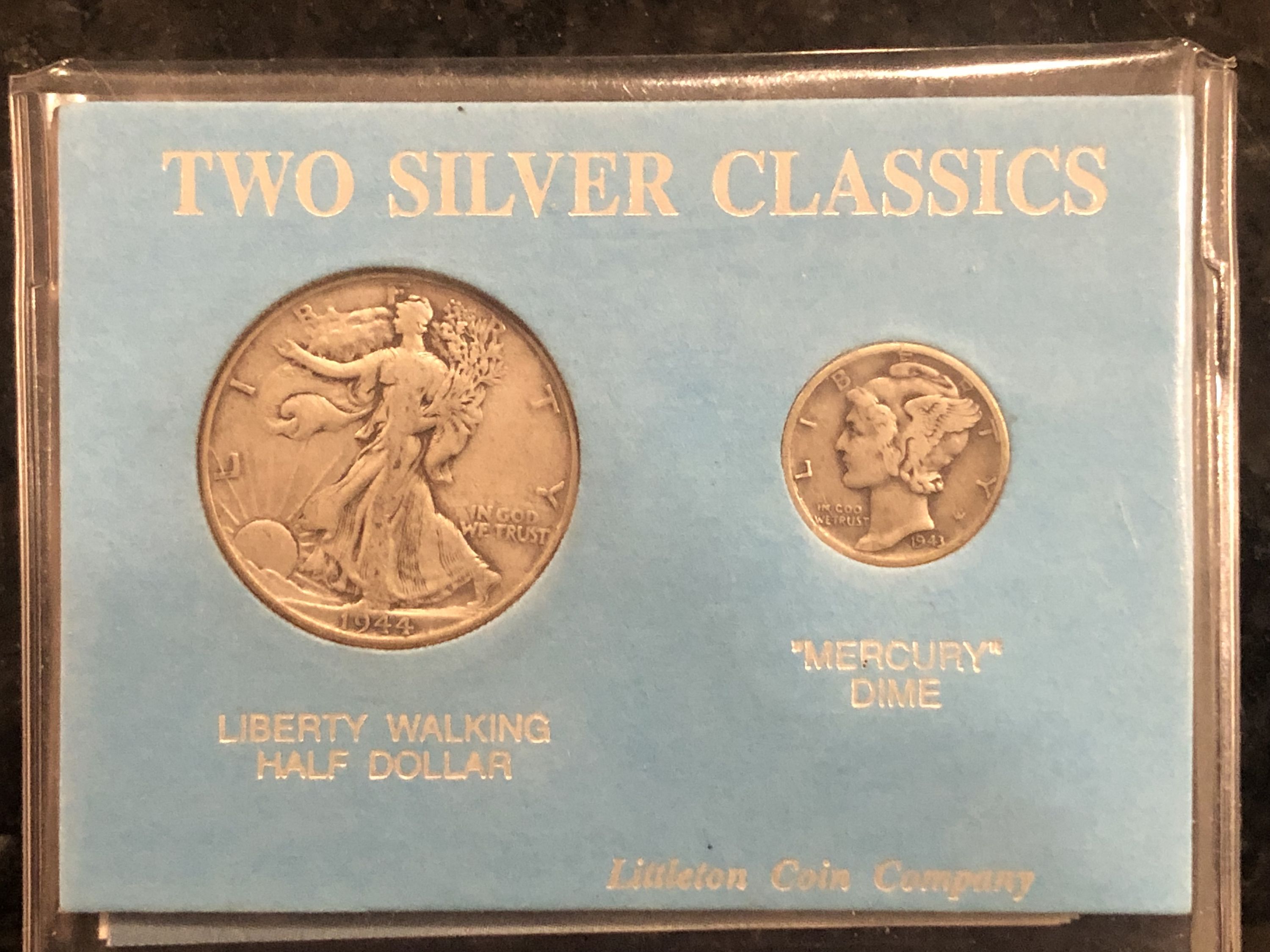 Two American Silver Classics Nice - For Sale, Buy Now Online - Item #646488
