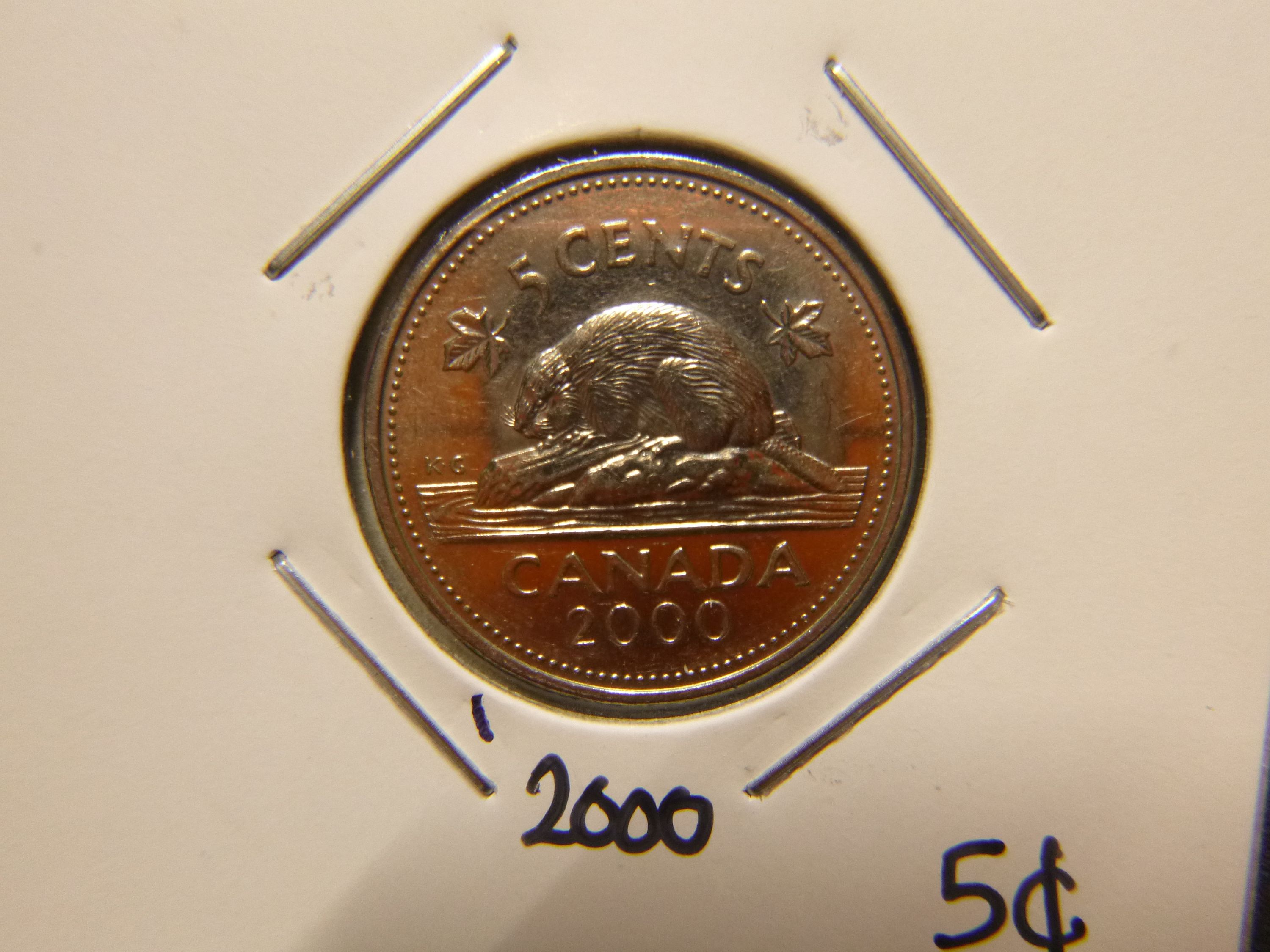 CANADIAN 2000 FIVE CENT For Sale Buy Now Online Item 646962 canadian-2000-five-cent-for-sale-buy-now-online-item-646962