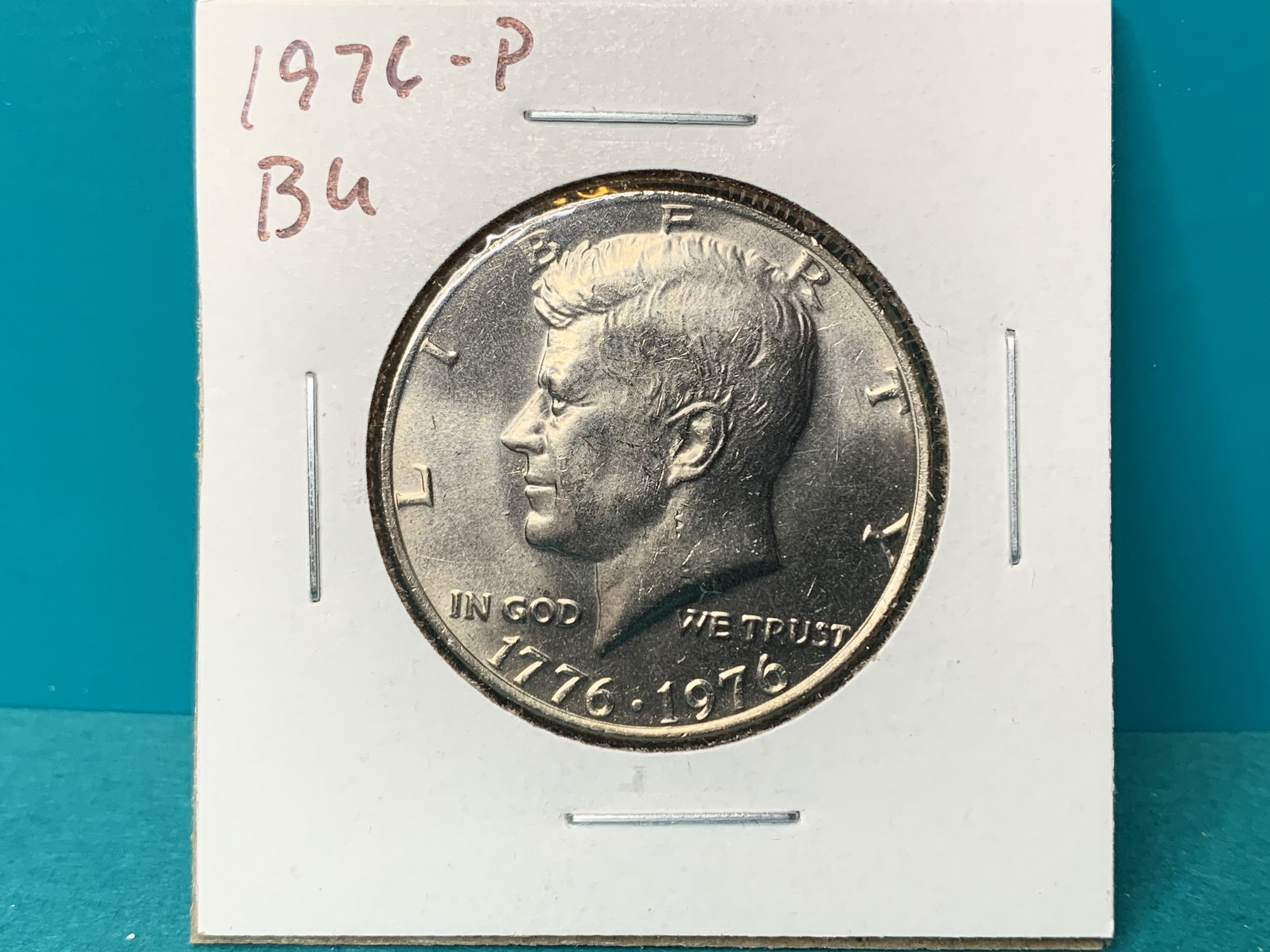 1976-P Kennedy Half Dollar - For Sale, Buy Now Online - Item #647608
