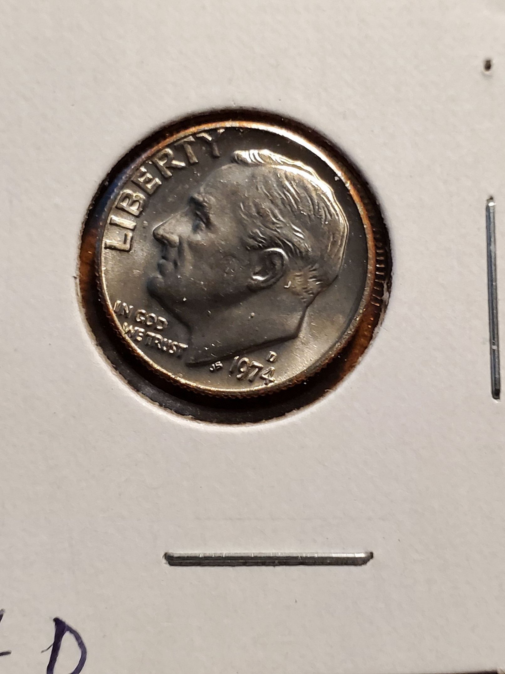 1974 D Roosevelt Dime For Sale Buy Now Online Item 648716 1974-d-roosevelt-dime-for-sale-buy-now-online-item-648716