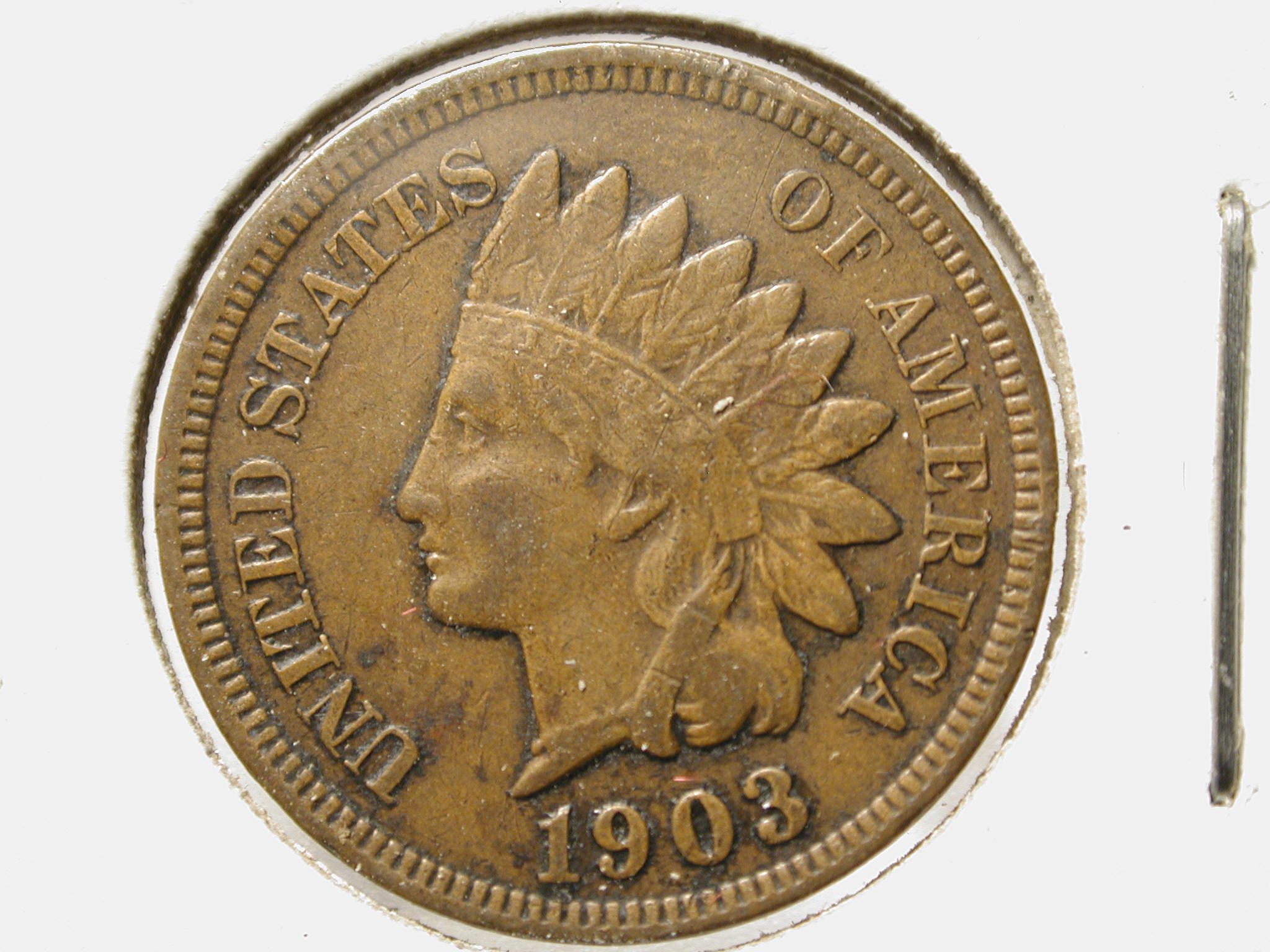 1903 Indian Head penny cent NICE - For Sale, Buy Now Online - Item #648837