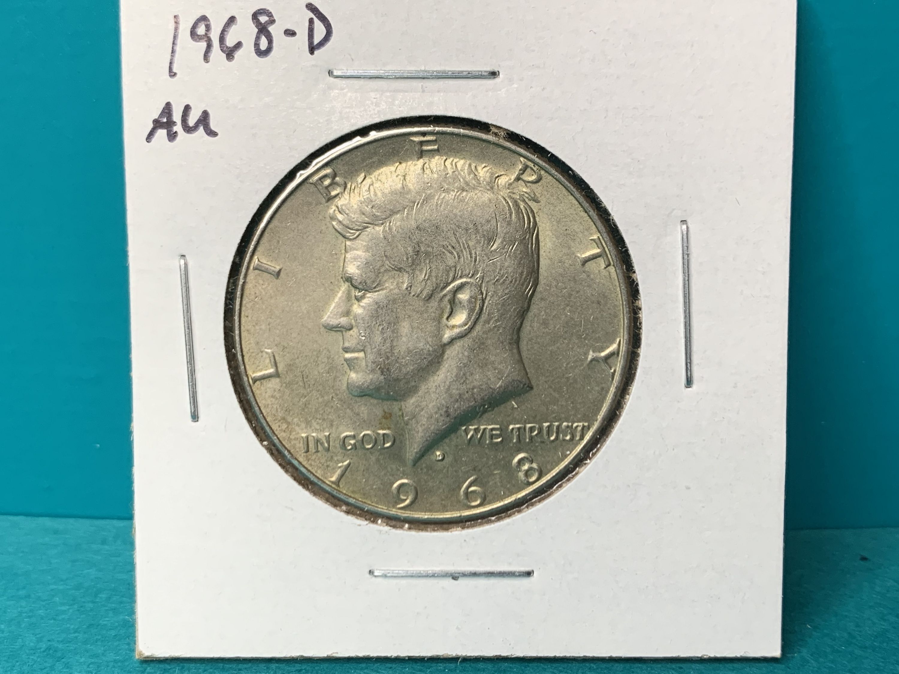 1968 D Kennedy Half Dollar For Sale Buy Now Online Item 649570