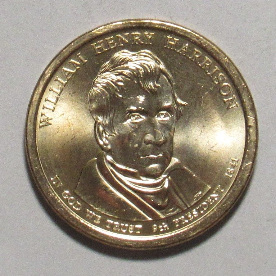 2009 P Presidential Dollar William Henry Harrison BU For Sale,